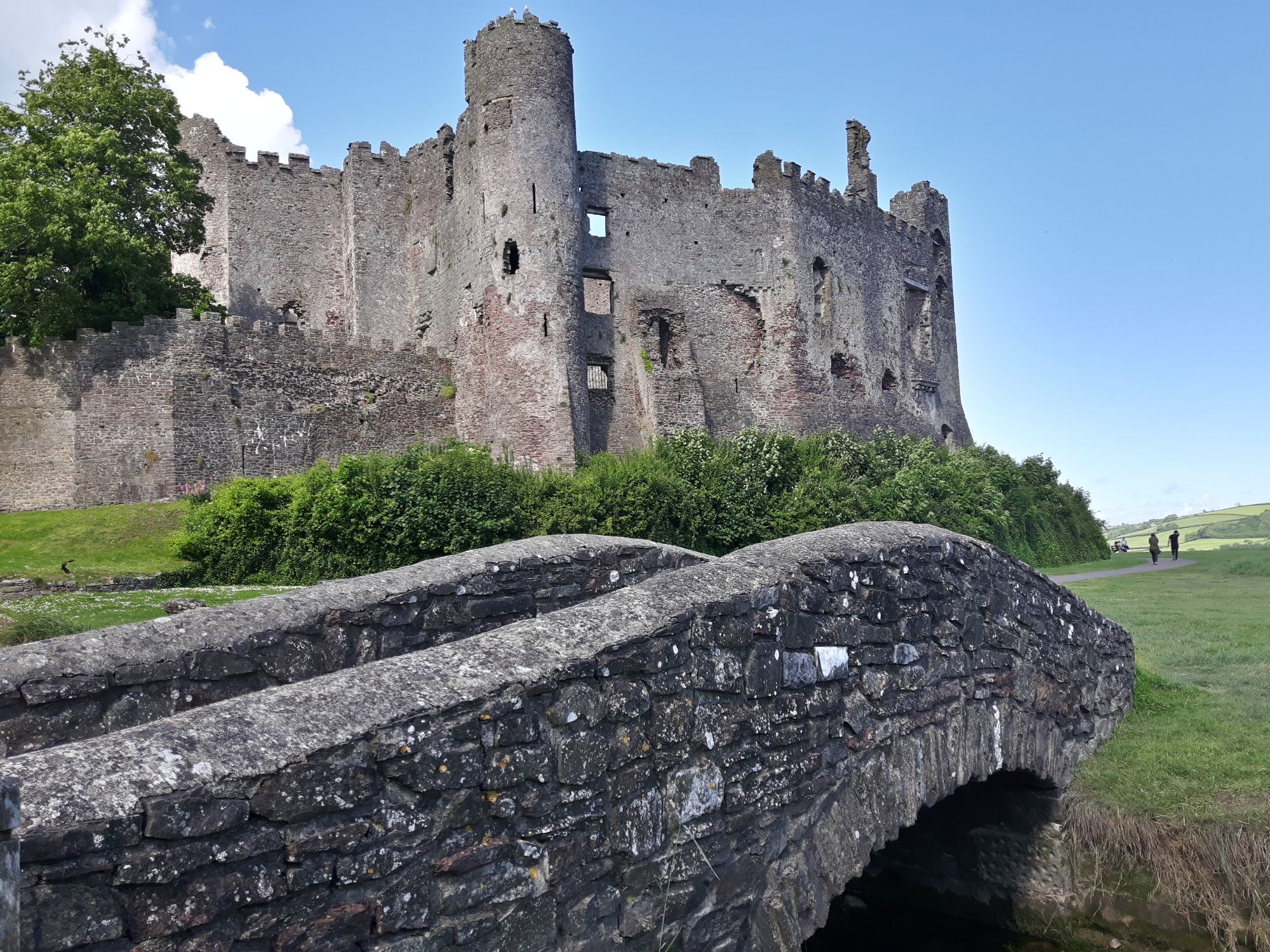 Laugharne Castle – Greenacre 9